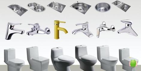 衛(wèi)浴用品素材圖片