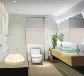 干凈優(yōu)雅簡約風(fēng)格衛(wèi)生間設(shè)計(jì)裝飾